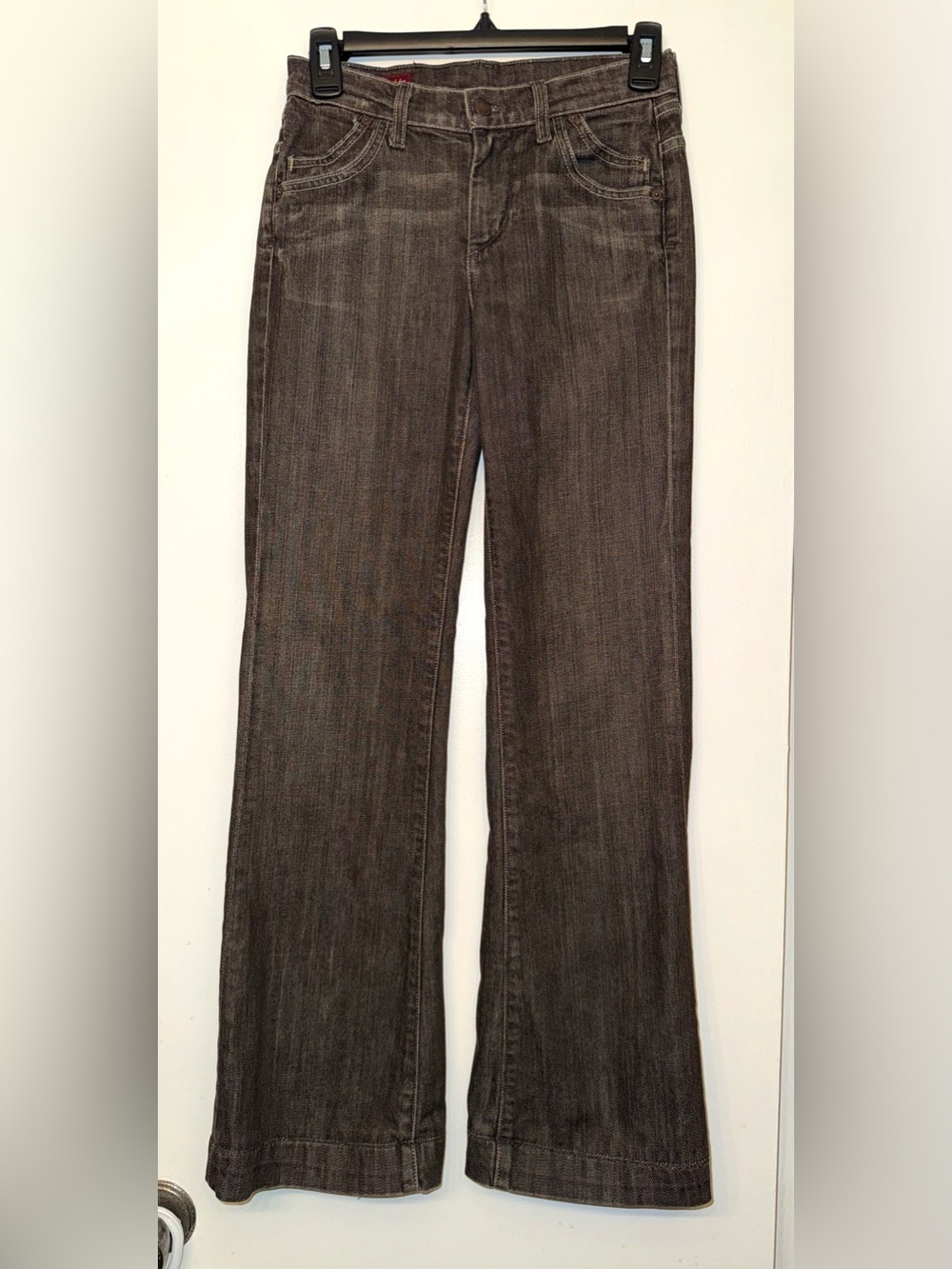 Citizens of Humanity Wide Leg, Washed Black jeans, Y2K era, size 24
